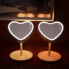 Touch Screen Switch LED Makeup Mirror with USB port Adjustable Brightness 180 Degree Rotation