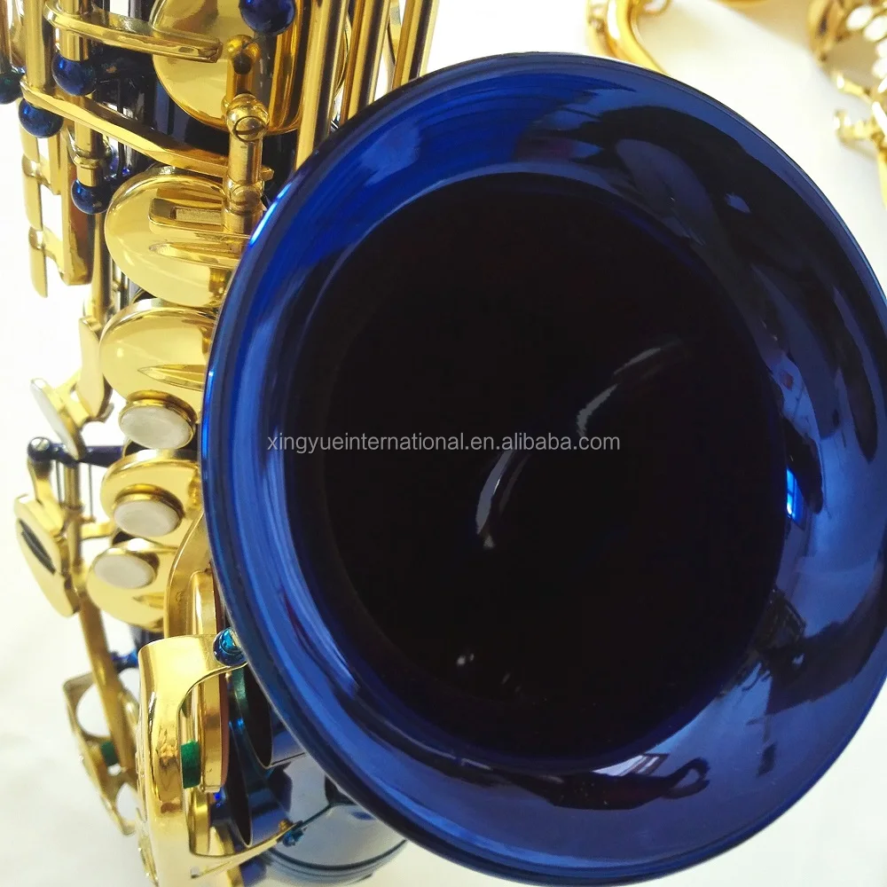 Blue Saxophone Cheap Price Colored Saxophones For Beginners Buy