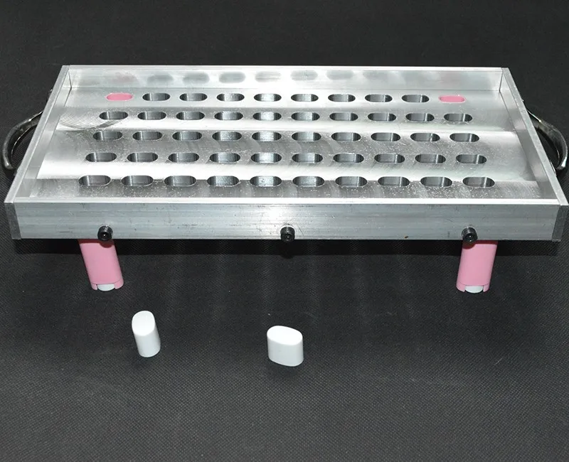 Wholesale 60 Cavity Lip Balm Tube Filling Trays And Trowel For Lip Balm