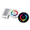 Touch Screen LED Controller DC12-24V RGB Controller Round 7 Keys RF Wireless Touch Panel LED RGB Remote Control For LED Strip
