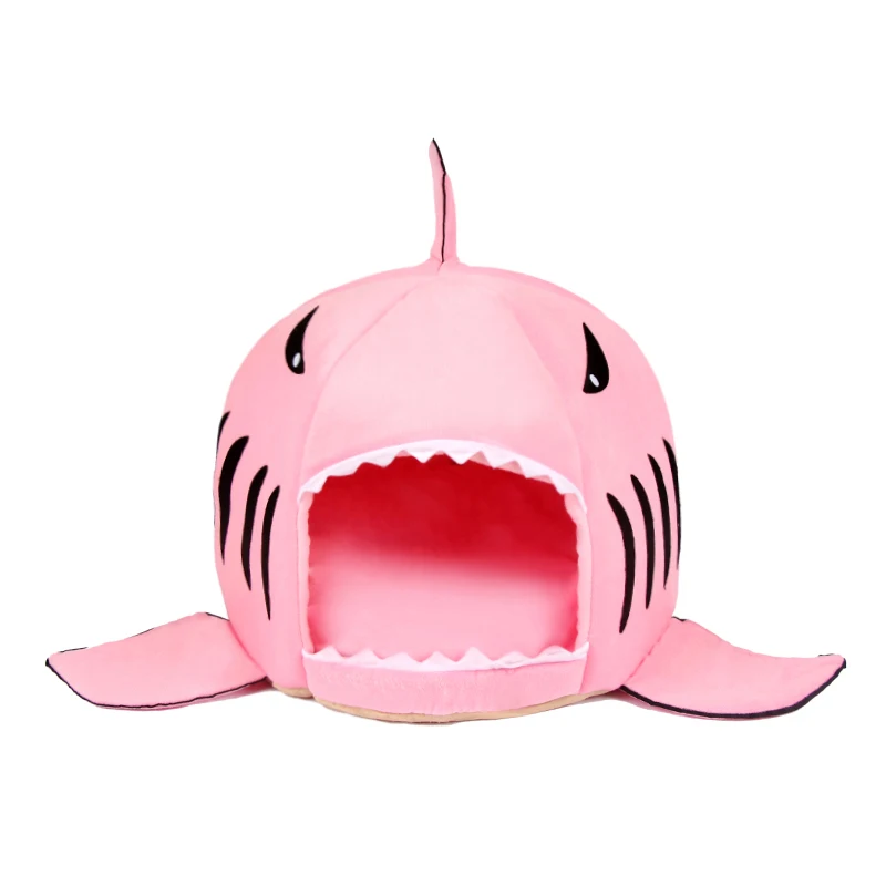 
Canopy Washable Raised Fancy Sofa Shark Pet Cat Bed Luxury Cat Dog Pet House for Sale 