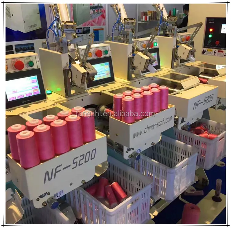 Automatic Doffing Type Sewing Thread Winding Machine Buy Automatic