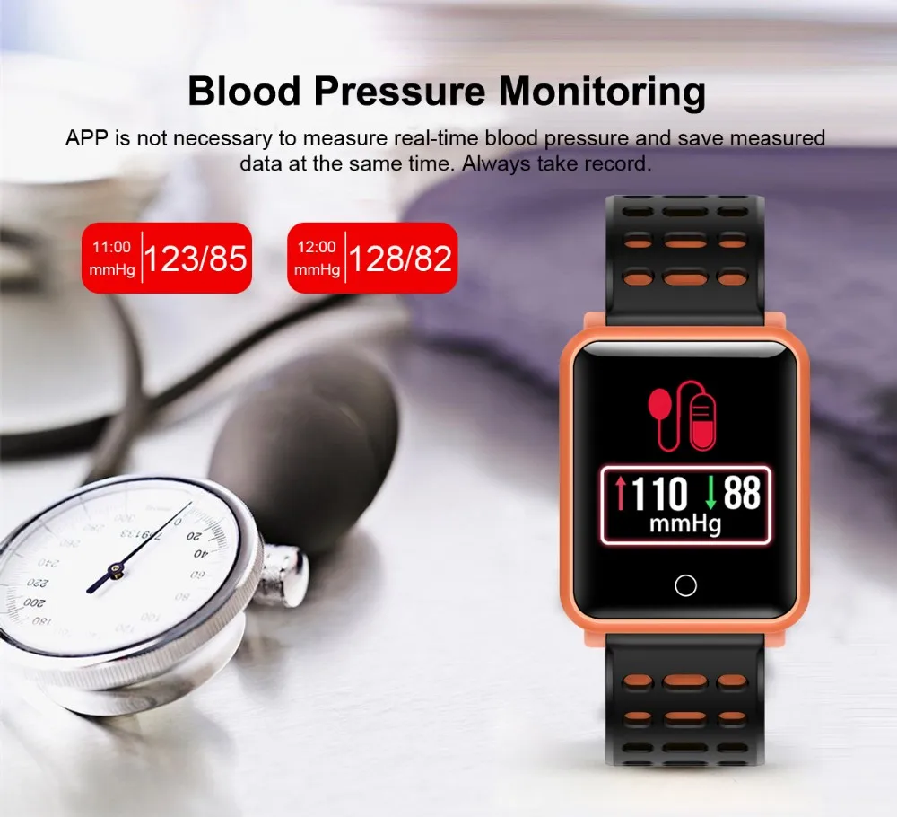 ips smart watch n88