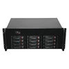 4U server case with 12 bay server chasis hot swap storage server chassis nas for IPFS