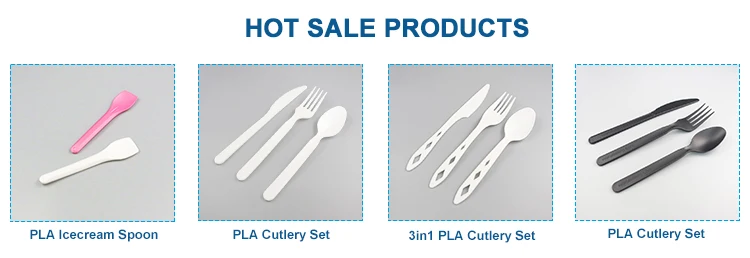 pla cutlery set