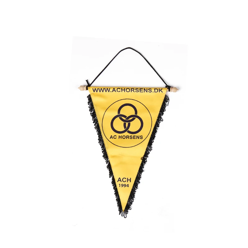 Custom Hanging Decorative Sports Flag Pennants Buy Sports Flag