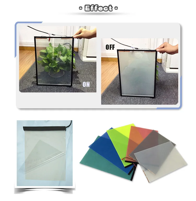Switchable Pldc Smart Privacy Opaque Window Electric Glass Film Price