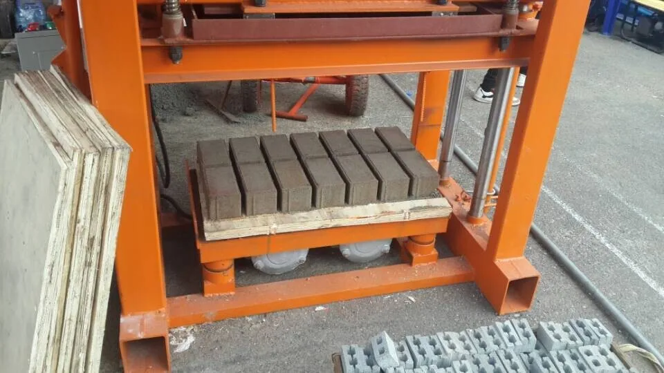 Qtj440b Brick Making Machine Hot Sale Products/hollow Brick,Solid