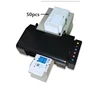 automatic cd disk printer best cd printer cd direct printer Can put 50pcs tray one time