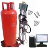 ATEX/ISO 9001 Certification automatic shutoff LPG digital scale up to 120kg filling