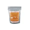Nut snack transparent packing pouch