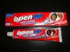 125ml red gel Open up toothpaste