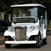 6 seats electric sightseeing shuttle bus ,classic car old vintage car