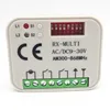 rolling shutter 300-868mhz control remote multi frequency dip switch