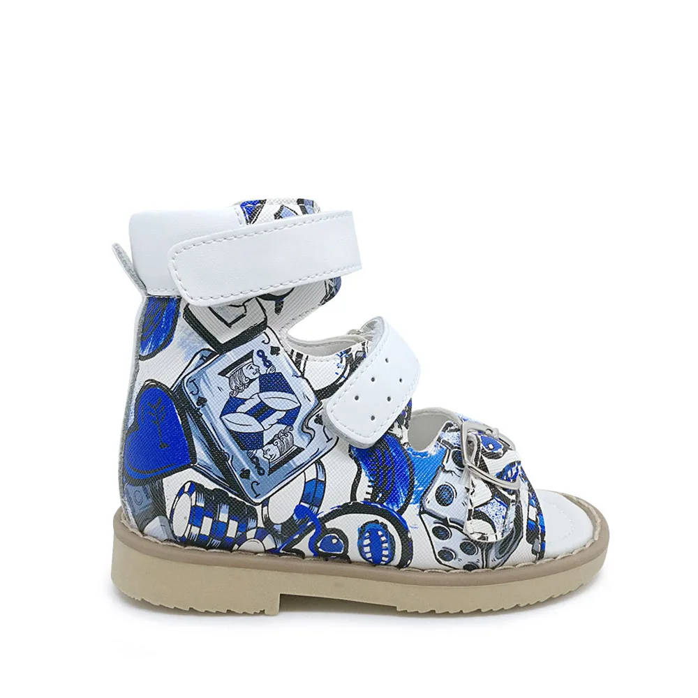 Baby Orthotic Shoes With Arch Support Insole,Leather Running Shoes For