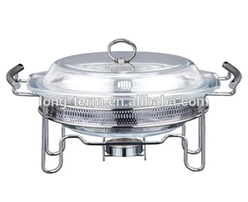 CD404B Glass Lid Chafing Dish And Food Warmer CD404B Glass Lid Chafing Dish And Food Warmer