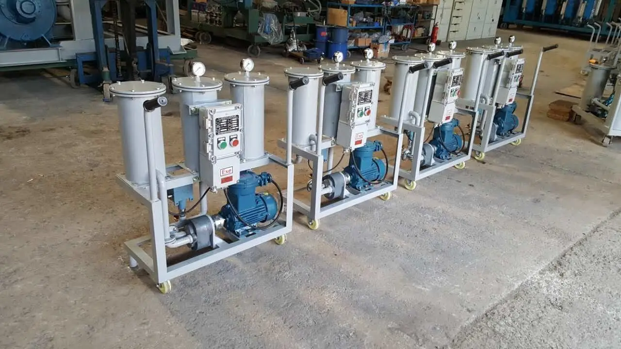 purifier hydraulic oil machine high precision oil purifier manufacturers