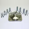 Titanium Rotating 4 Hole Pyramid Adaptor w/ Threaded Holes