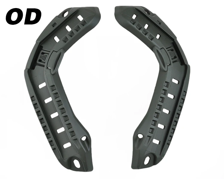 Tactical Ops Fast Helmet Standard Type Guide Fma Helmet Rail Kit For