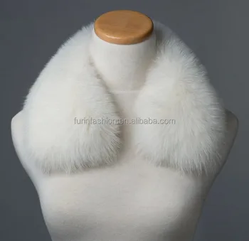 buy fox fur collar