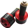 Universal Fit for 18"and 22" Handlebars Carbon Handle Bar End/Top Quality Motorcycle Accessories JYHE-006