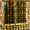 LED waterfall curtains string Lights for christmas wedding decoration LED light string colors,led curtain