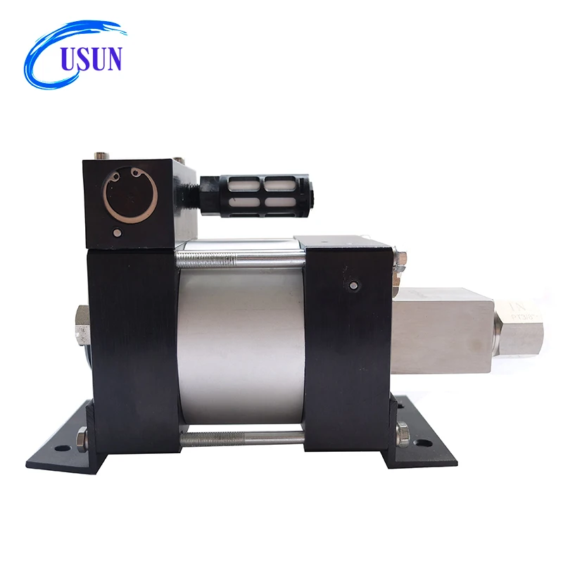 Portable Usun Modelm45co2 360 Bar Output Air Driven Co2 Liquid Pump