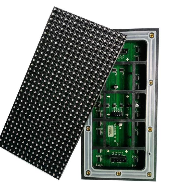 led 显示屏模块户外广告防水 p8 256 * 128毫米 led 电视出租舞台广告
