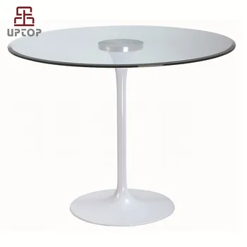 Round Gl Ceramic Stone Marble Extendable Tulip Dining Tables For Round Gl Ceramic Stone Marble Extendable Tulip Dining Tables For Cafe