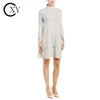 /product-detail/custom-ladies-mock-neck-three-quarter-length-sleeve-ribbed-trim-grey-cashmere-sweater-60825447298.html