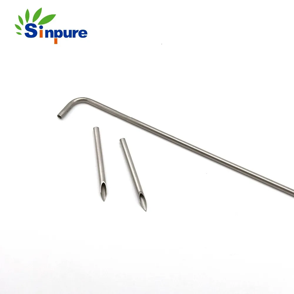 Medical 90 Degree Bent 14g Needle Bending Needle Buy 90 Degress Bent