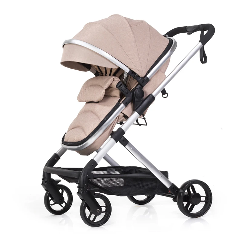 Wholesale Cheap Travel System Luxury Baby Stroller 3 In 1 With Carrycot