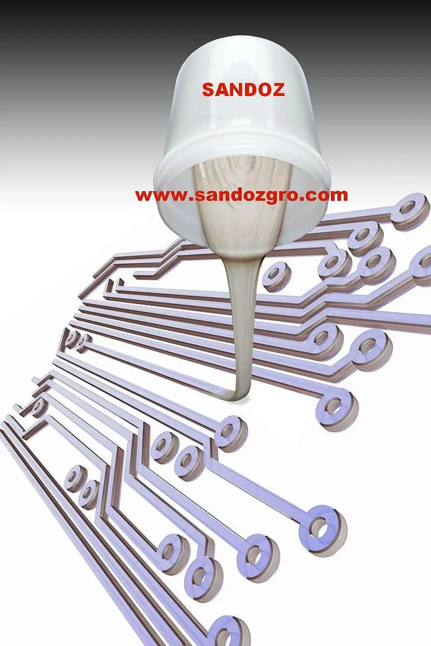 PZT ceramics conductive silver paste