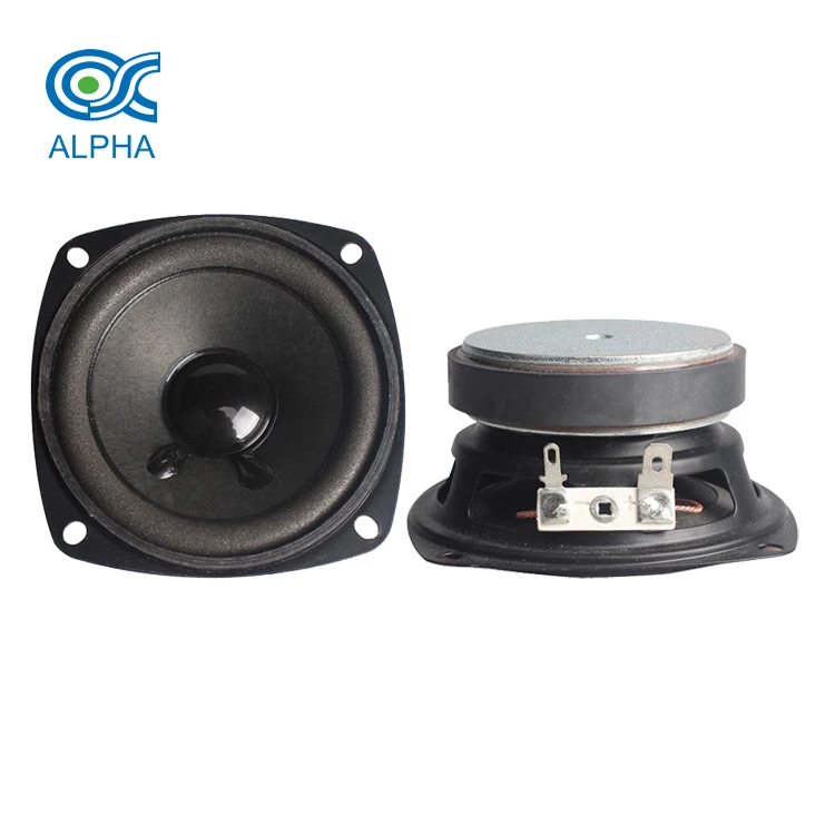 3 inch 4 ohm speaker