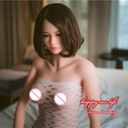2018 Newest B cup boobs 166cm realistic sexy Chinese small cup silicone sex doll for men