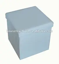 well sale!!! beautiful leather foldable storage ottoman