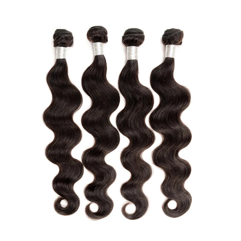 3 Piece Layer 100 Virgin Indian Remy Temple Hair 27 Piece Weave