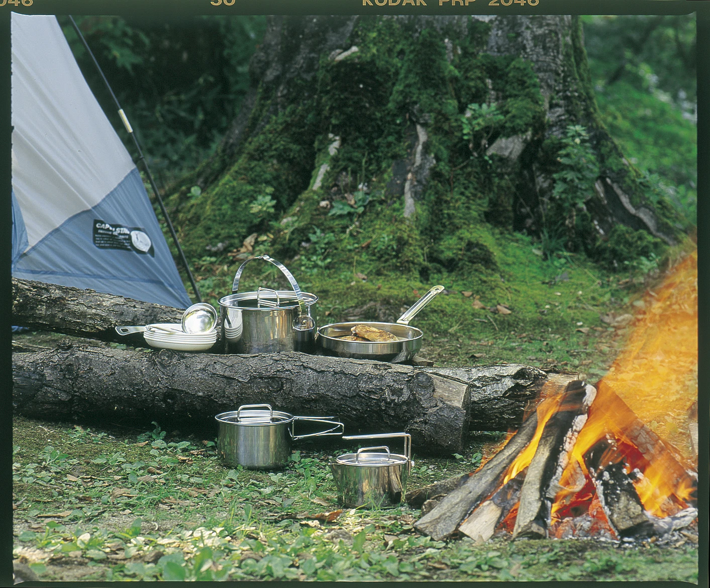 Japanese Camping Cooking Pot Non Stick Cookware Set With Detachable