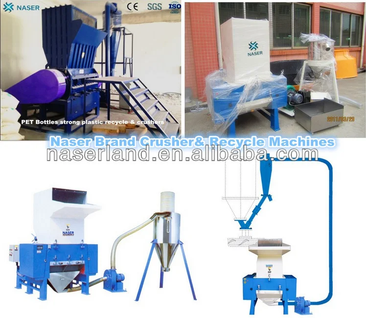 Indonesia Waste Plastic Bottle Recycling Plastic Crusher Machine Buy