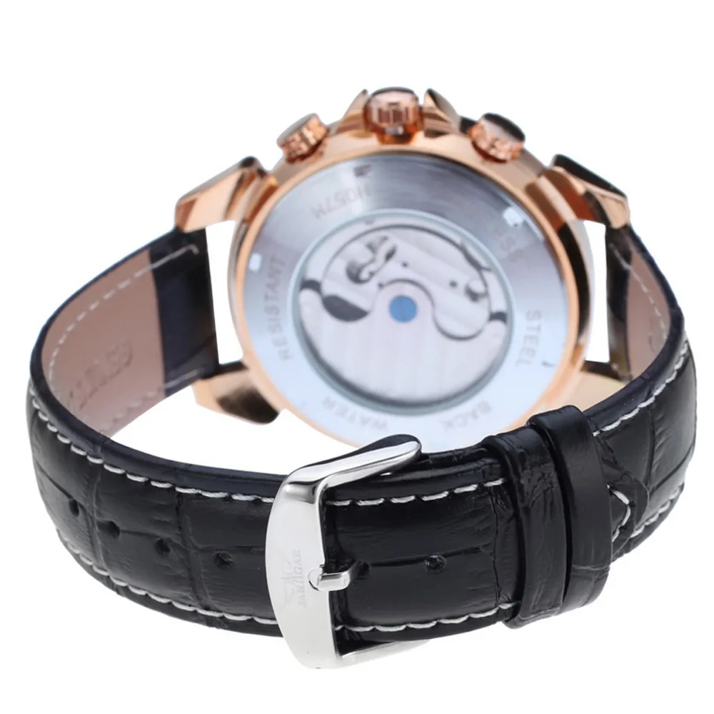 Express Hot Wrist Watches Men Luxury Brand Automatic Movement Saat,Gold