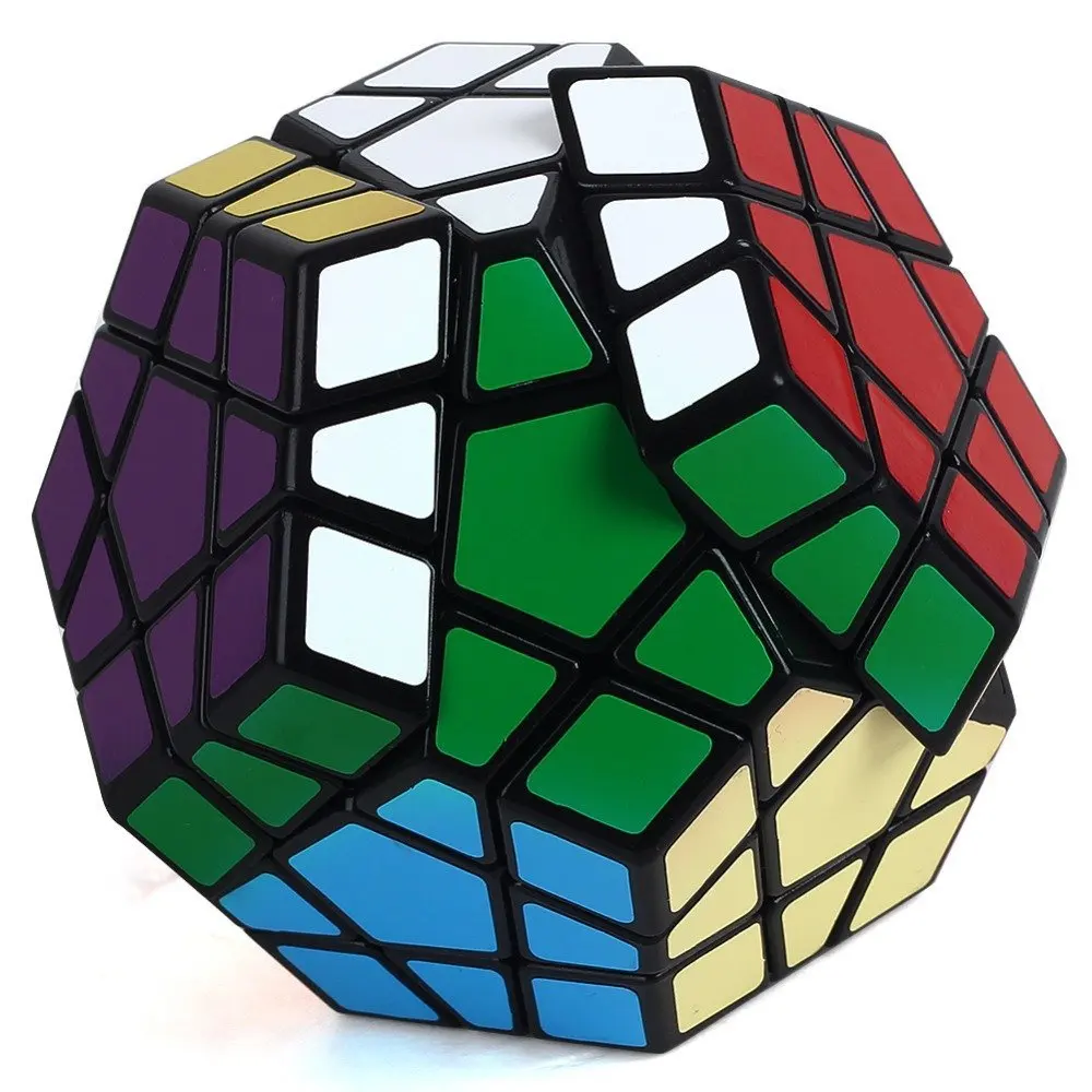 Стороны рубика. Кубик Рубика 12 на 12. Magic Cube Megaminx. Кубик Рубика 11х11. Головоломка Magic Cube Megaminx, разноцветный.