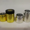 2oz glass jar resistant lid with PTFT liner