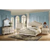 Custom Made Headboard Rococo Bed,Mahogany Rococo Beds,French Rococo Bed