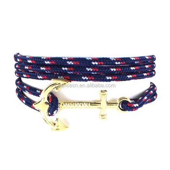 Factory Whole Multi Colors Anchor Rope Bracelet Factory Whole Multi Colors Anchor Rope Bracelet