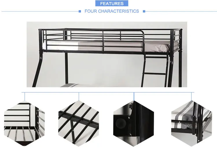 Steel Spring Metal Bunk Bed Connector Parts Frame Buy Metal Bunk Bed