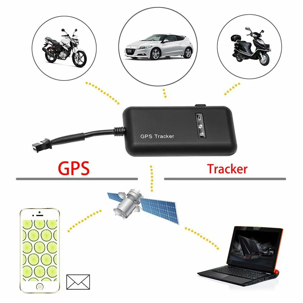 Global Gps Tracking Tracker Motorcycle Gps Tracker Gt02 Mini Gps