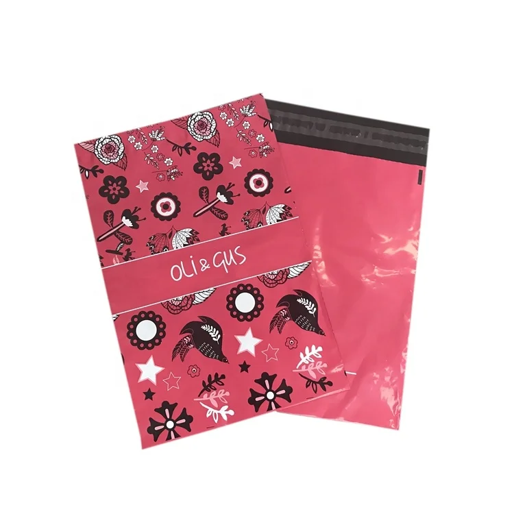 Self Adhesive Seal Private Label Courier Packaging Plastic Shipping