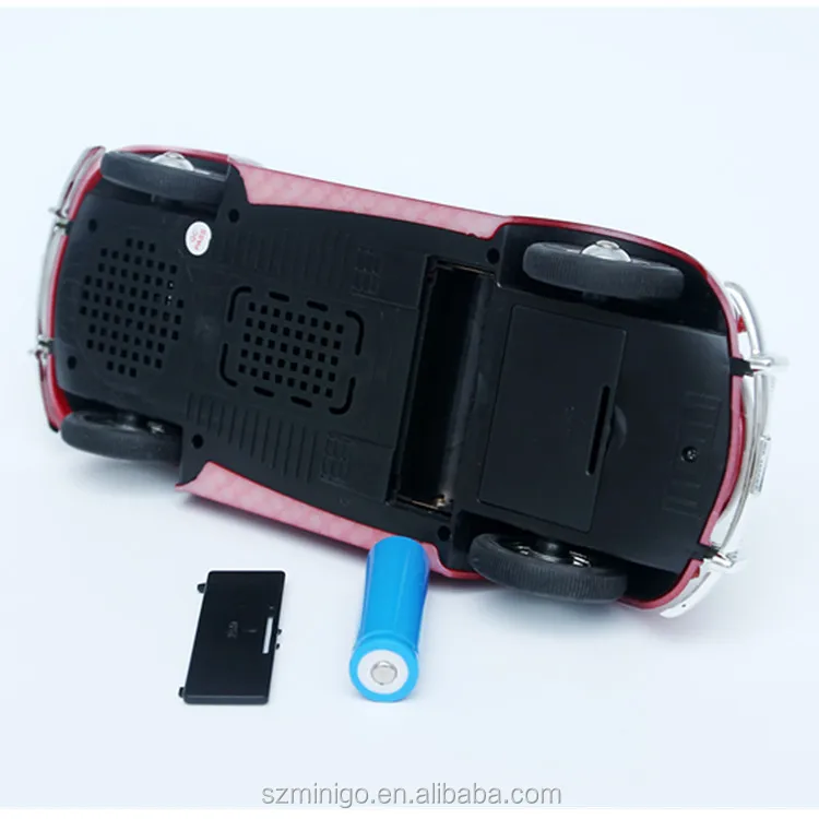 USB Portable Mini taxi Speakers WS-1958 Car Player Support FM Radio Support TF / U-disk For Cellphone / Mp3 player - ANKUX.COM