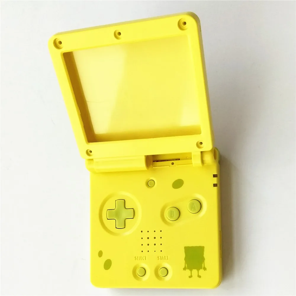 Yellow Spongebob Squarepants Video Game Console Case Shell Full Housing For  Gba Sp - Buy Spongebob Squarepants,Full Housing,Case Shell For Gba Sp  Product on Alibaba.com