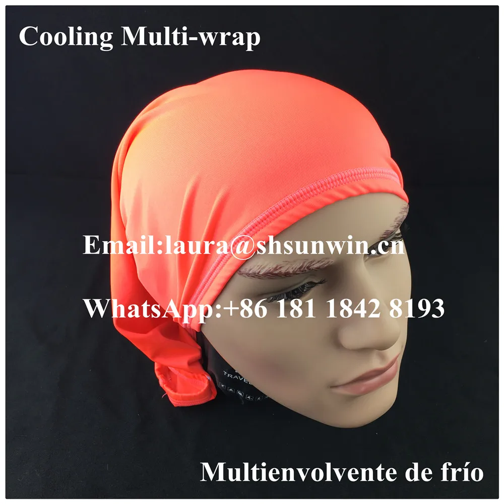 mission cooling head wrap